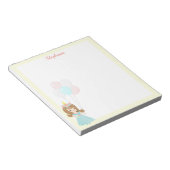 Unicorn Princess Notizblock (angewinkelt)