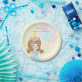 Unicorn Princess Pappteller (Party)
