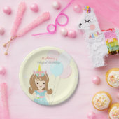Unicorn Princess Pappteller (Party)