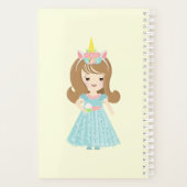 Unicorn Princess Planer (Rückseite)