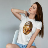 Unicorn Princess Portrait T-Shirt
