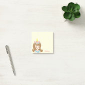 Unicorn Princess Post-it Klebezettel (Büro)