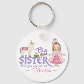 Unicorn Princess Schlüsselanhänger (Vorderseite)