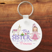 Unicorn Princess Schlüsselanhänger (Vorderseite)