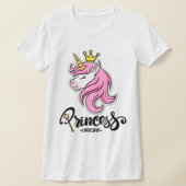 Unicorn Princess T-Shirt