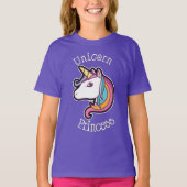 Unicorn Princess T - Shirt (Vorderseite)