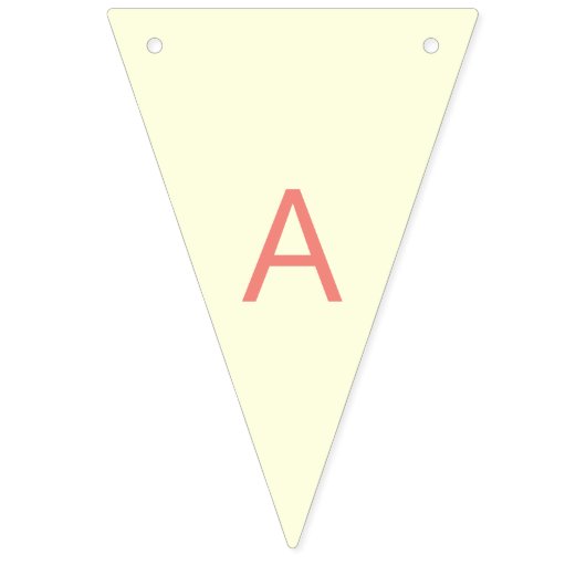 Unicorn Princess Wimpelkette (Dritte Fahne)