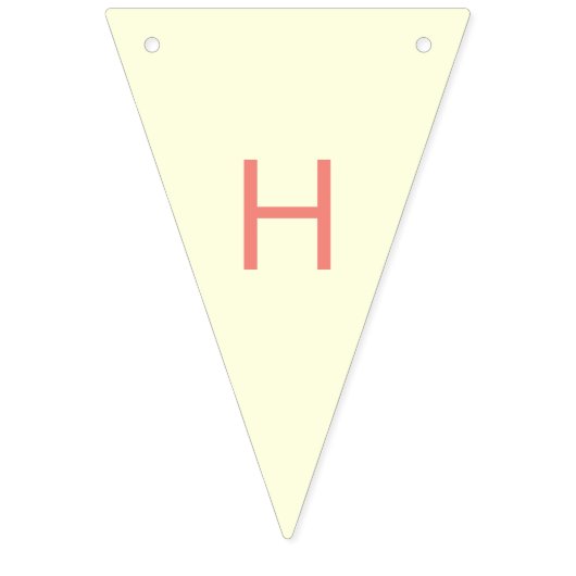 Unicorn Princess Wimpelkette (Zweite Fahne)