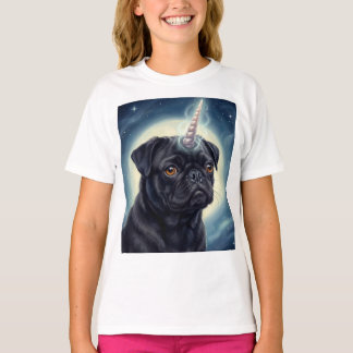 Unicorn Pug T-Shirt