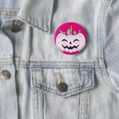 Unicorn Pumpkin Button (Beispiel)