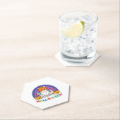 Unicorn Pumpkin Head For Halloween Untersetzer (Vor Ort)