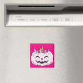 Unicorn Pumpkin Magnet (In Situ (Geschirrspüler))