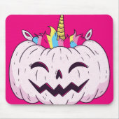 Unicorn Pumpkin Mousepad (Vorne)