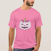 Unicorn Pumpkin T-Shirt (Vorderseite)