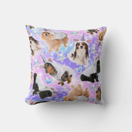Unicorn Puppies Kissen