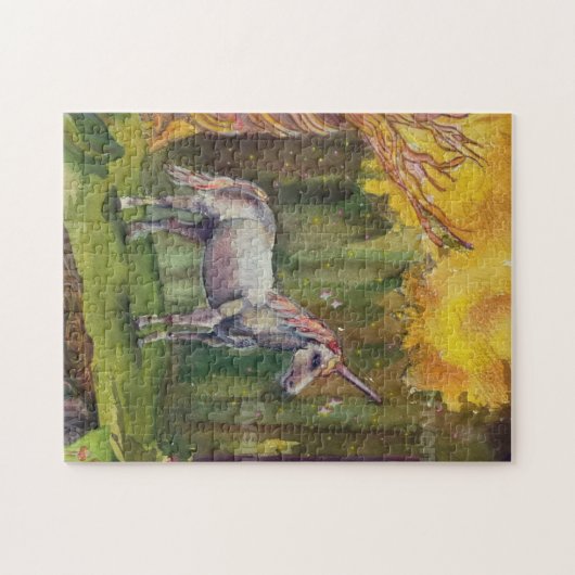 Unicorn-Puzzle Puzzle (Horizontal)