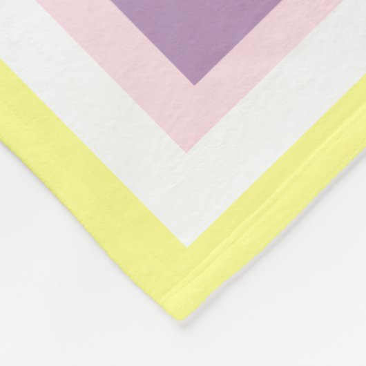 Unicorn Queen Fleecedecke (Ecke)