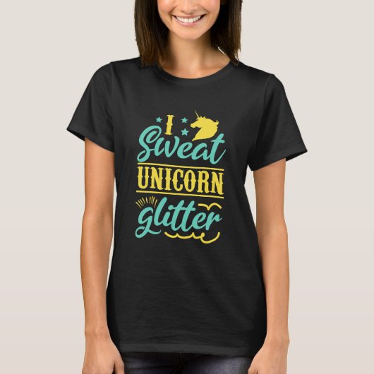 Unicorn Quotes Shirt Geschenk (Vorderseite)