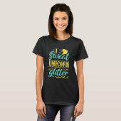 Unicorn Quotes Shirt Geschenk (Vorne ganz)