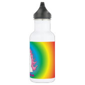 Unicorn Rainbow 18oz Wasserflasche (Rechts)