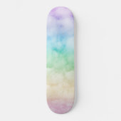 Unicorn Rainbow Clouds #2 #wall #art Skateboard (Vorderseite)