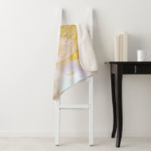 *~* Unicorn Rainbow Holograghic Pastel Gold AP1 Sherpadecke (Beispiel)