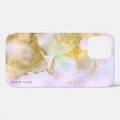 *~* Unicorn Rainbow Holograghic Pastel Magic AP1 Case-Mate iPhone Hülle (Rückseite (Horizontal))