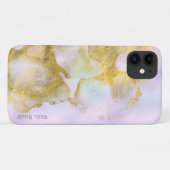 *~* Unicorn Rainbow Holograghic Pastel Magic AP1 Case-Mate iPhone Hülle (Rückseite (Horizontal))