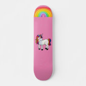 UNICORN RAINBOW PINK SKATEBOARDS FOR MIRLS (Vorne)