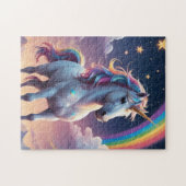 Unicorn & Rainbow Puzzle (Horizontal)