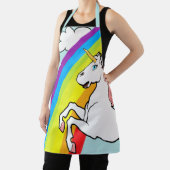 Unicorn Rainbow Schürze (InSitu)