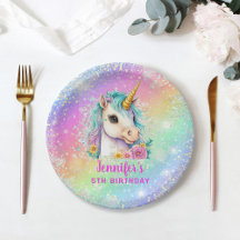 Unicorn Rainbow Sparkle Birthday