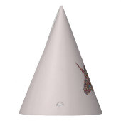 Unicorn Rainbow Sprinkles Party Hat Partyhütchen (Links)