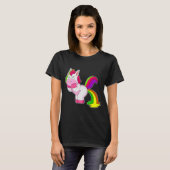 Unicorn Rainbow T-Shirt (Vorne ganz)