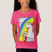 Unicorn Rainbow T-Shirt (Vorderseite)