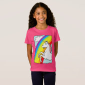 Unicorn Rainbow T-Shirt (Vorne ganz)