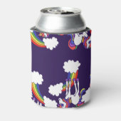 Unicorn Rainbows Dosenkühler (Kanne Rückseite)