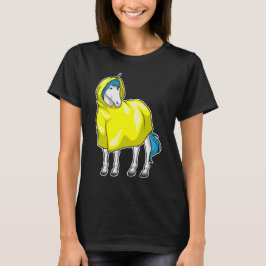 Unicorn Raincoat T-Shirt