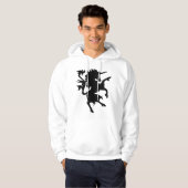Unicorn Rampant Hoodie (Vorne ganz)