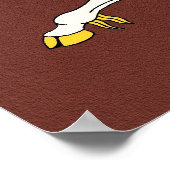 Unicorn Rampant Poster (Ecke)