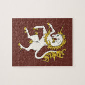 Unicorn Rampant Puzzle (Horizontal)