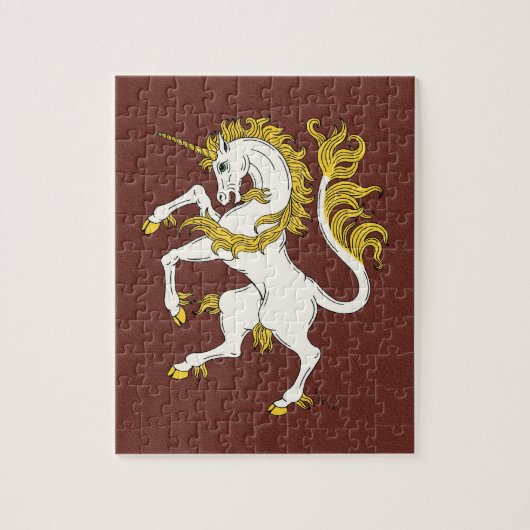 Unicorn Rampant Puzzle (Vertikal)