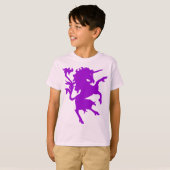 Unicorn Rampant T-Shirt (Vorne ganz)