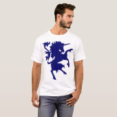 Unicorn Rampant T-Shirt (Vorne ganz)