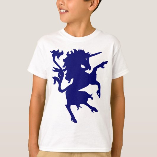 Unicorn Rampant T-Shirt (Vorderseite)