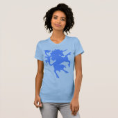 Unicorn Rampant T-Shirt (Vorne ganz)