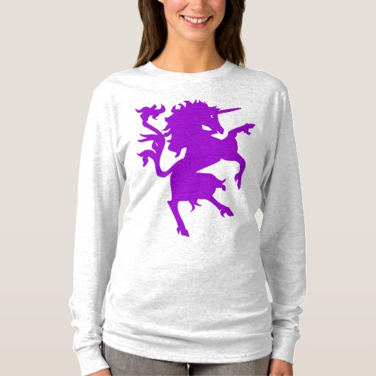 Unicorn Rampant T-Shirt (Vorderseite)