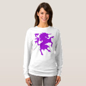 Unicorn Rampant T-Shirt (Vorne ganz)