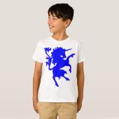 Unicorn Rampant T-Shirt (Vorne ganz)