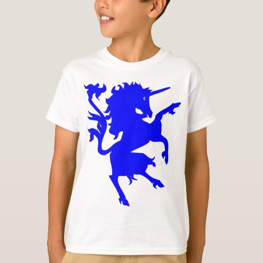 Unicorn Rampant T-Shirt (Vorderseite)